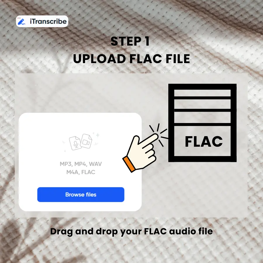 Upload FLAC File