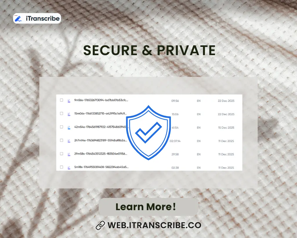 Secure & Private