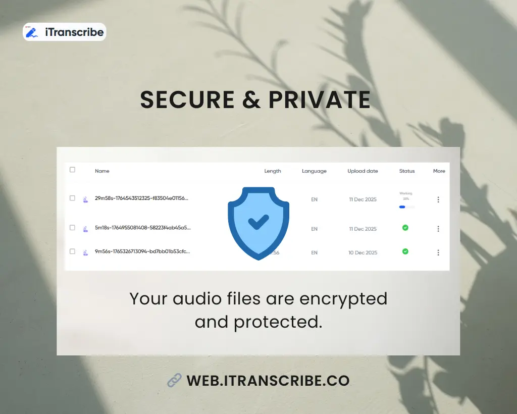 Secure & Private 