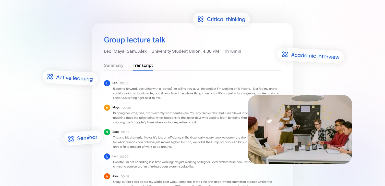 iTranscribeEducation