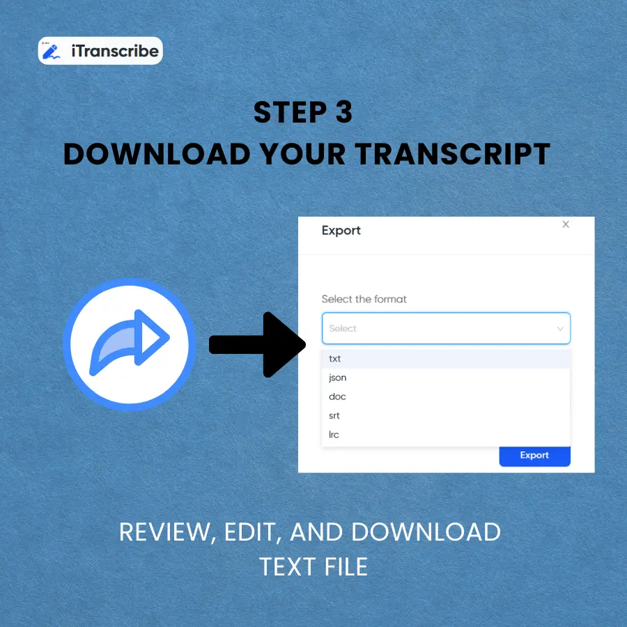 Download Your Transcript