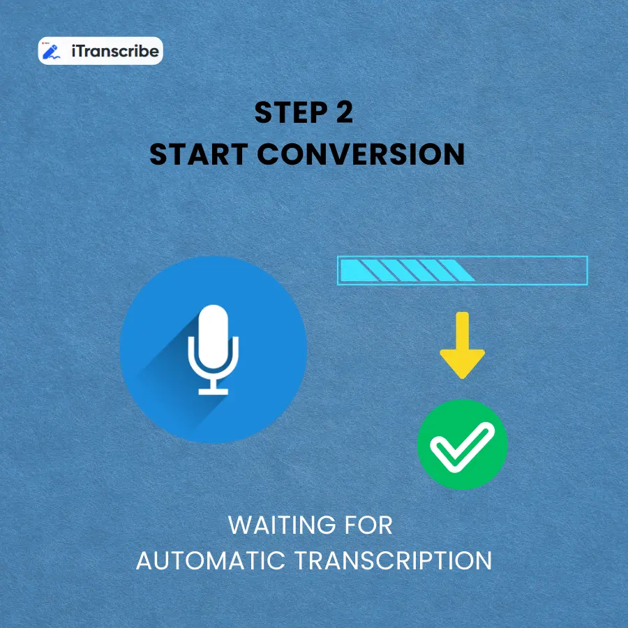 Start Conversion