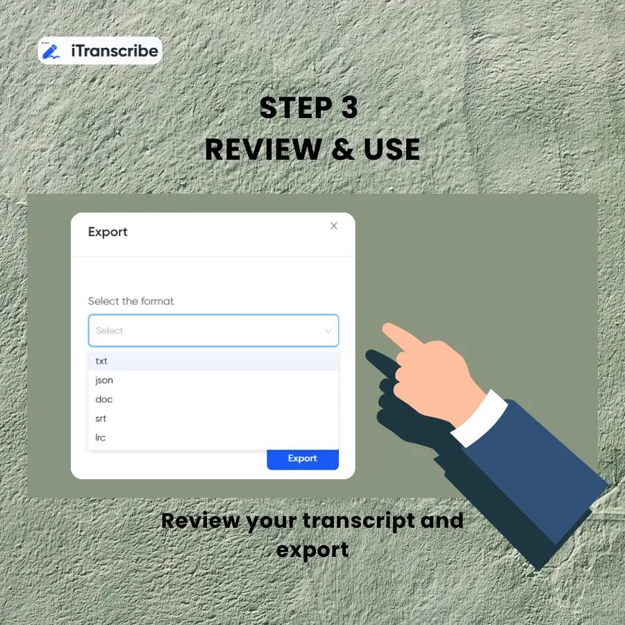 Review & Use