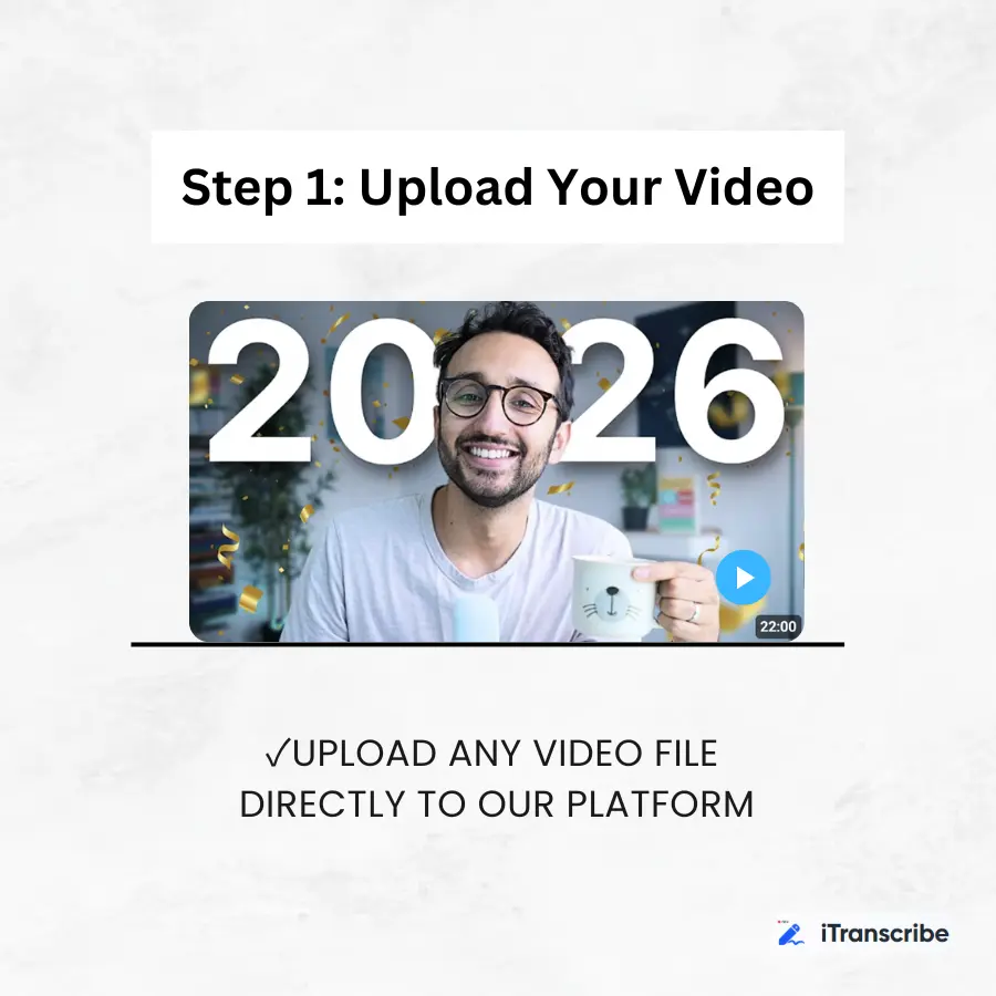 Upload Your Video