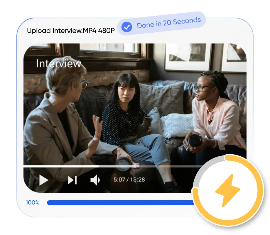 Lightning-Fast Processing Saves Your Time