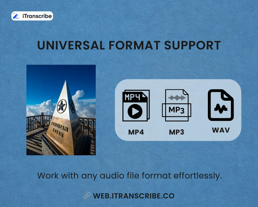 Universal Format Support