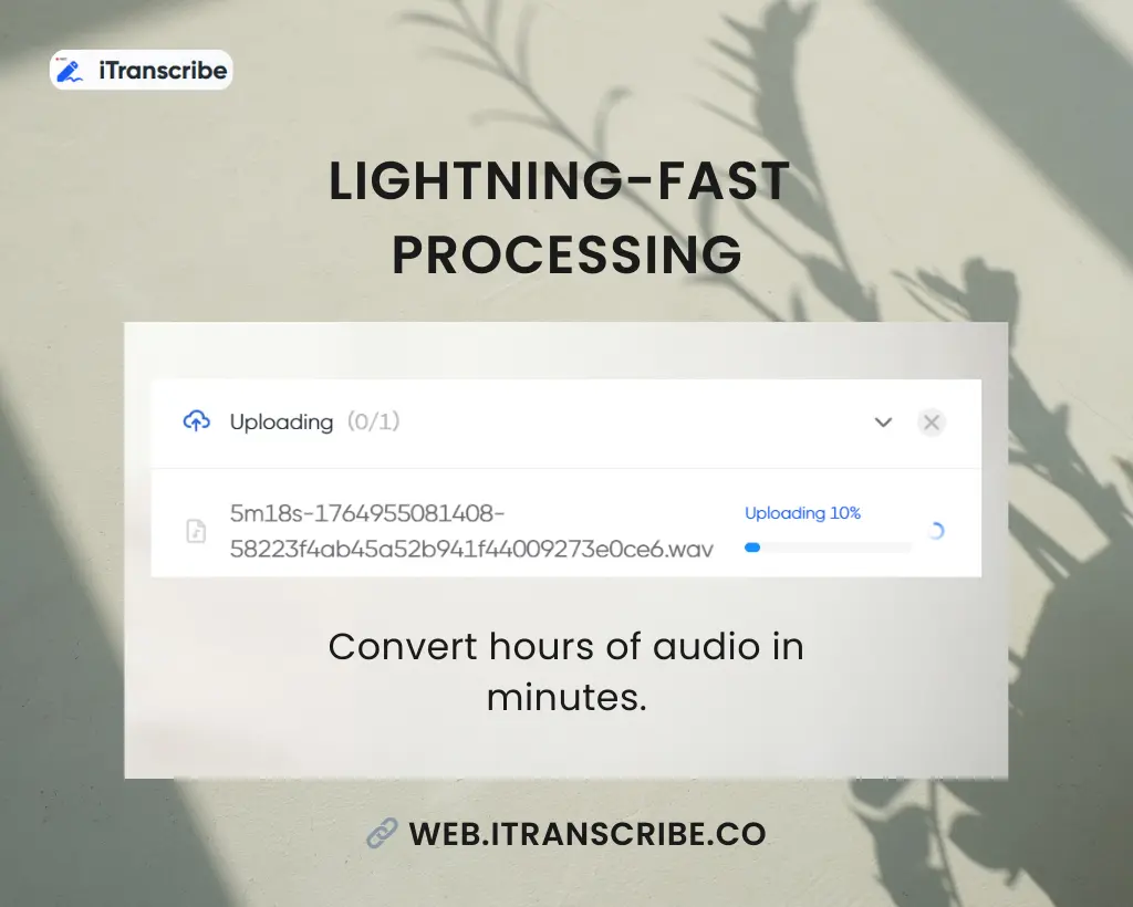 Lightning-Fast Processing