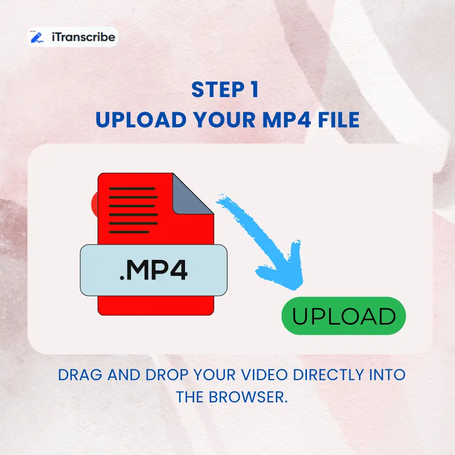 Upload Your MP4 File