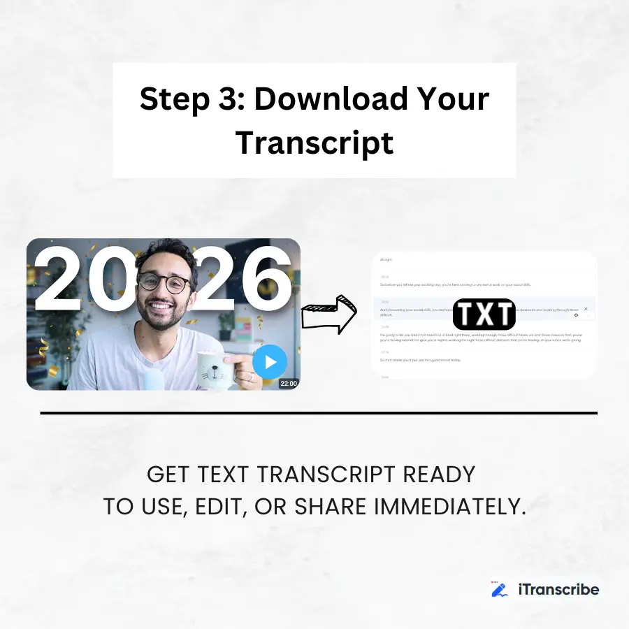 Download Your Transcript