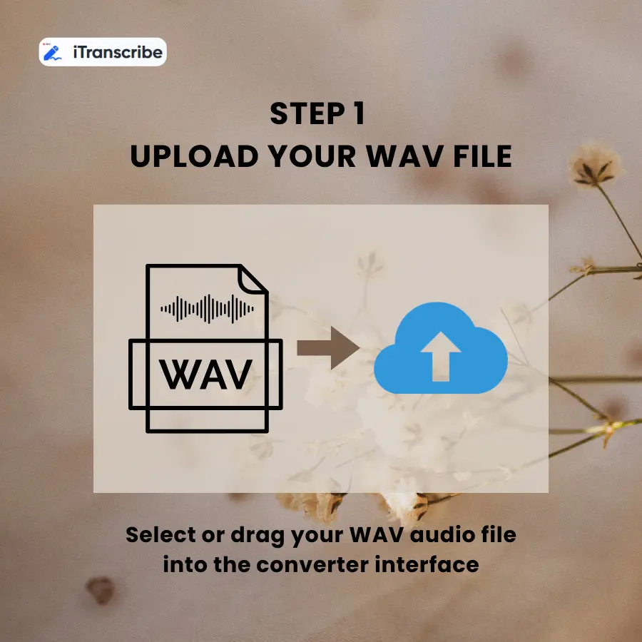 Upload Your WAV File