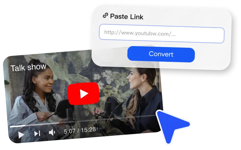 Paste Your Video Link