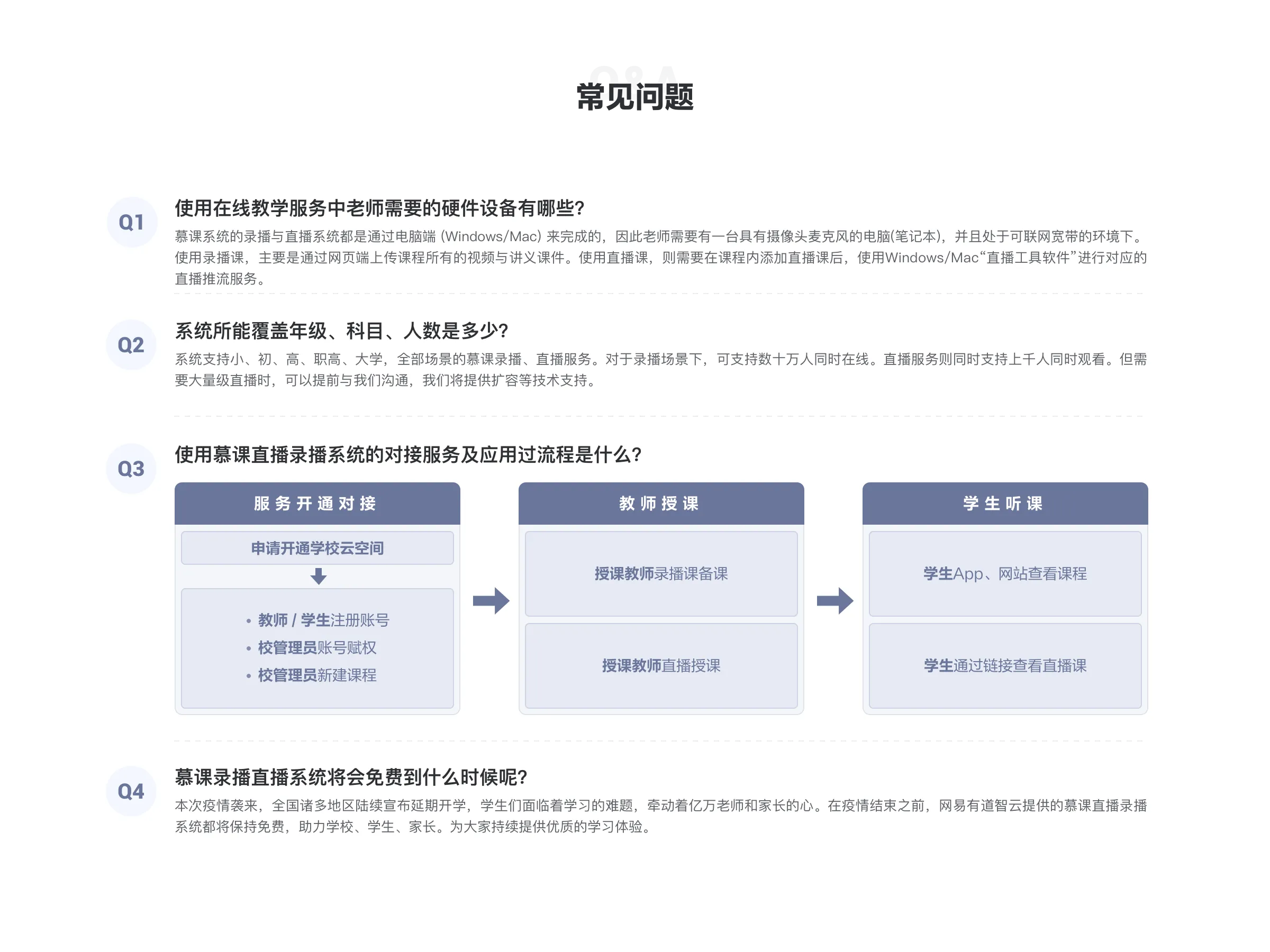 慕课直播录播系统使用介绍